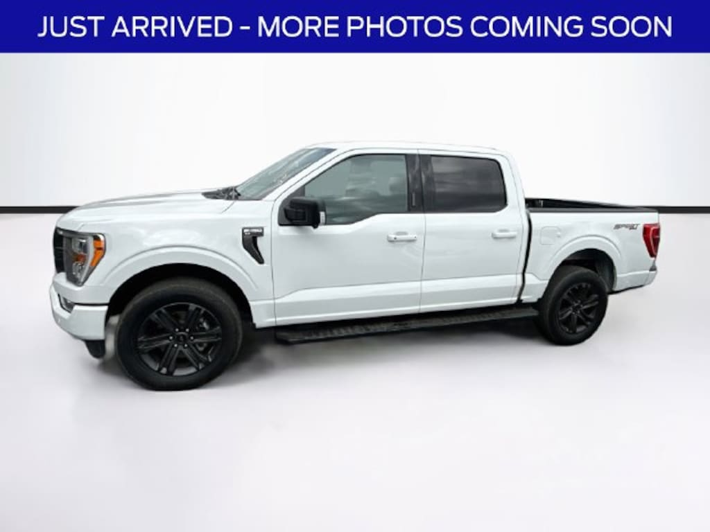Certified 2023 Ford F-150 XLT Truck SuperCrew Cab