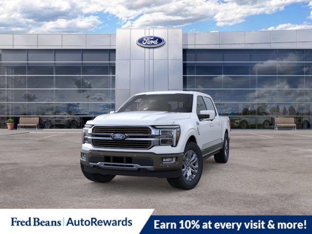 New 2026 Ford F-150 King Ranch Truck SuperCrew Cab