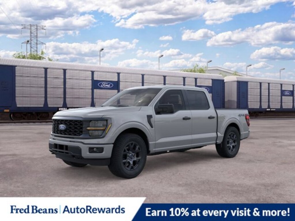 New 2026 Ford F-150 STX Truck SuperCrew Cab