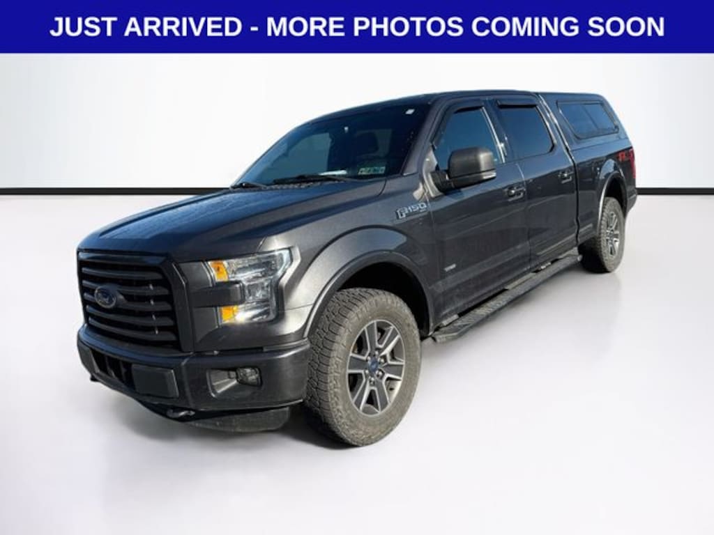 Used 2015 Ford F-150 XLT Truck SuperCrew Cab