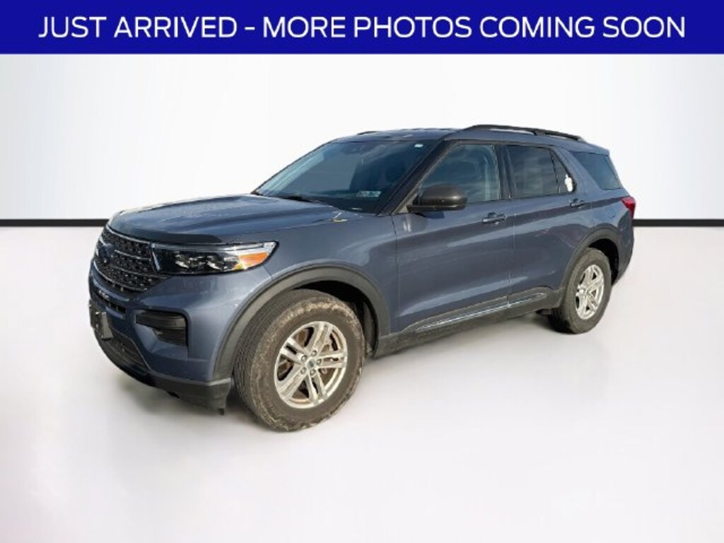 Certified 2021 Ford Explorer XLT SUV