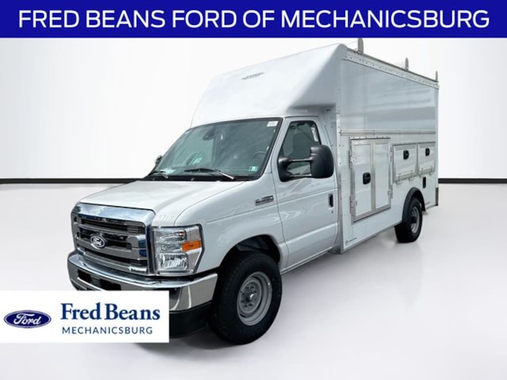 New 2027 Ford E-350 Cutaway Base Truck