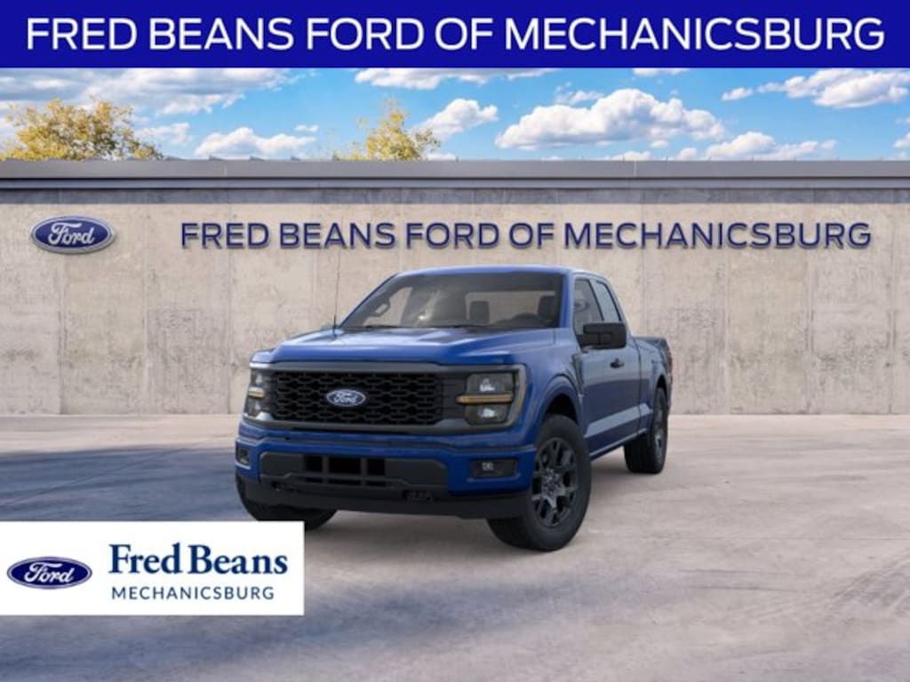 New 2026 Ford F-150 STX Truck SuperCab
