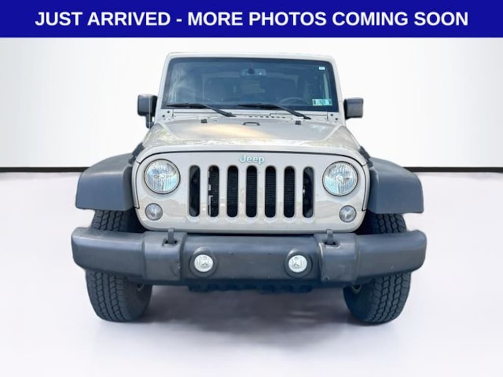 Used 2016 Jeep Wrangler Sport SUV