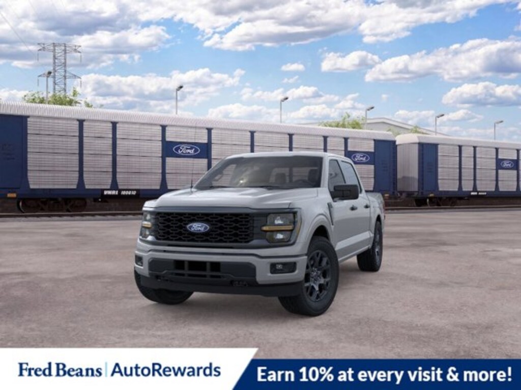 New 2026 Ford F-150 STX Truck SuperCrew Cab