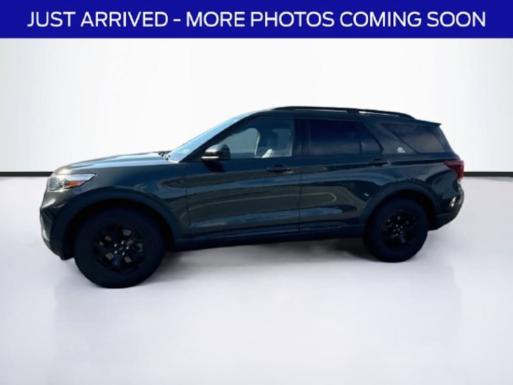 Certified 2023 Ford Explorer Timberline SUV
