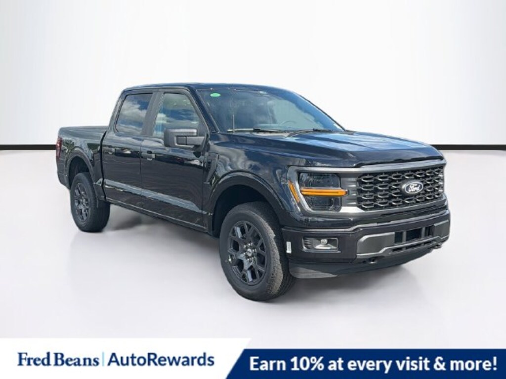 New 2026 Ford F-150 STX Truck SuperCrew Cab