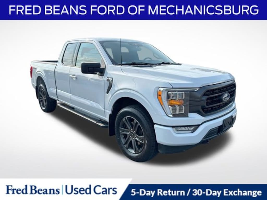 Certified 2022 Ford F-150 XLT Truck SuperCab
