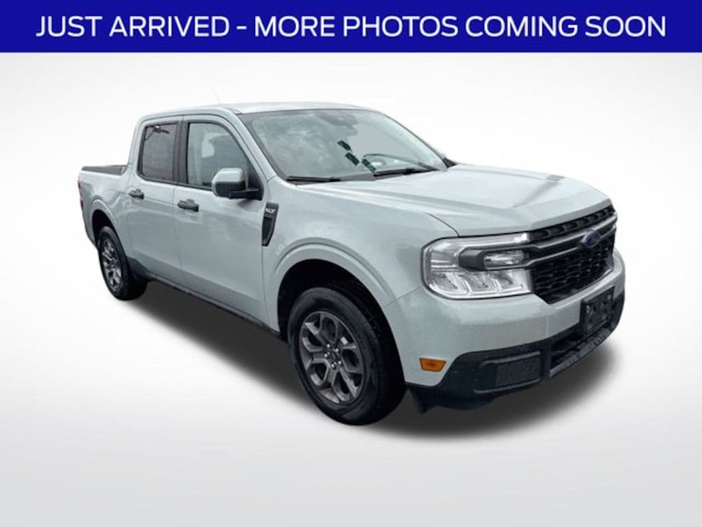 Certified 2022 Ford Maverick XLT Truck SuperCrew