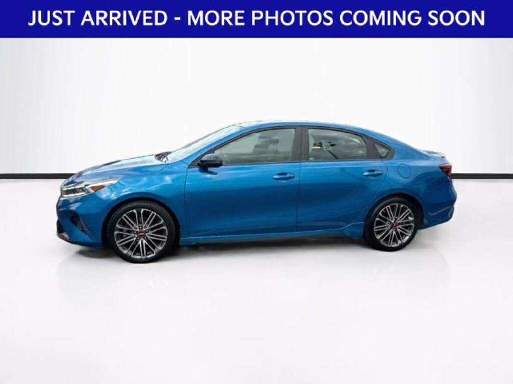 Used 2022 Kia Forte GT Sedan