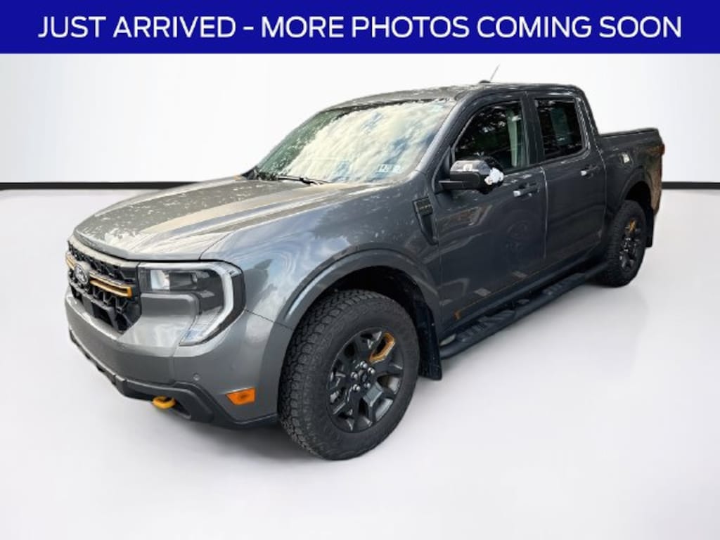 Certified 2025 Ford Maverick Tremor Truck SuperCrew