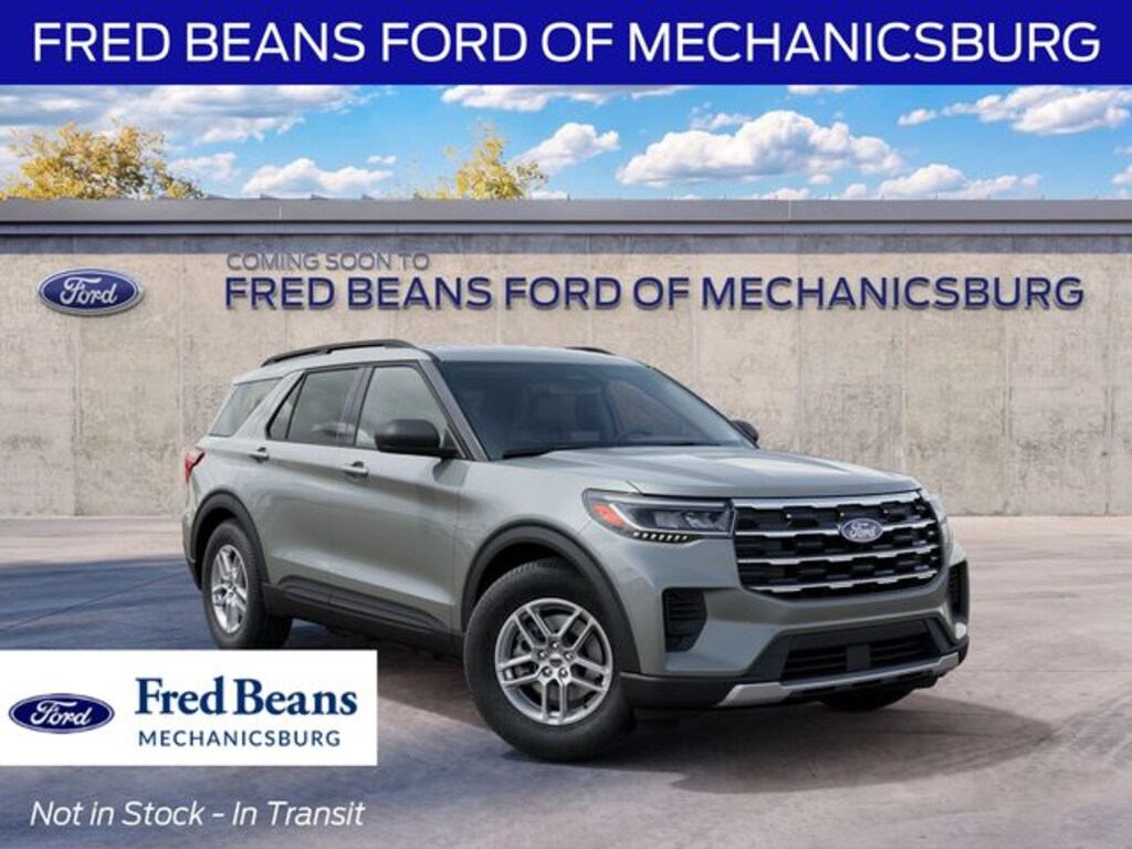 New 2027 Ford Explorer Active SUV