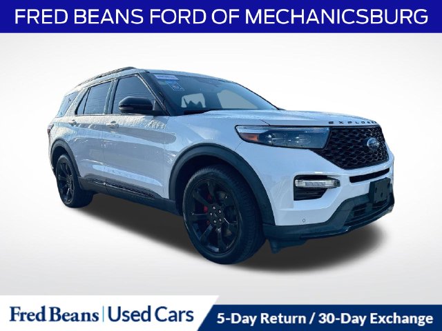 Certified 2022 Ford Explorer ST SUV