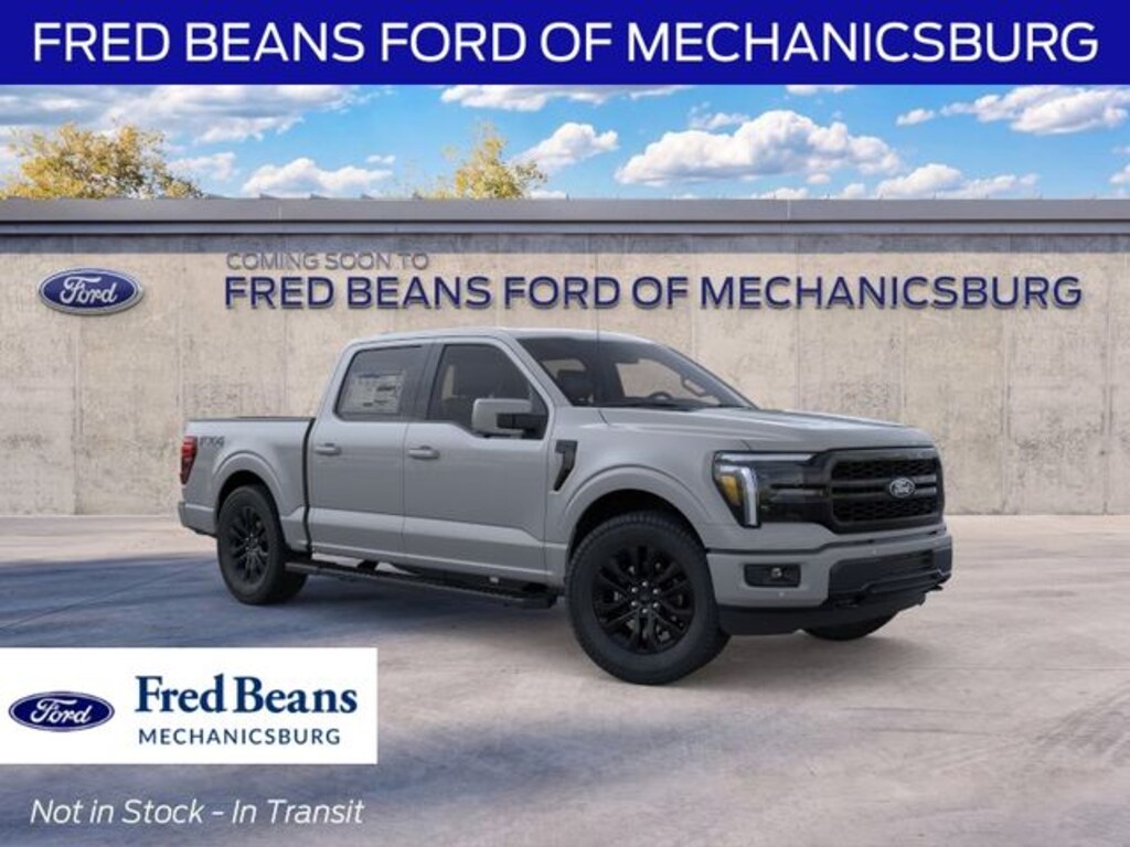New 2026 Ford F-150 Lariat Truck SuperCrew Cab