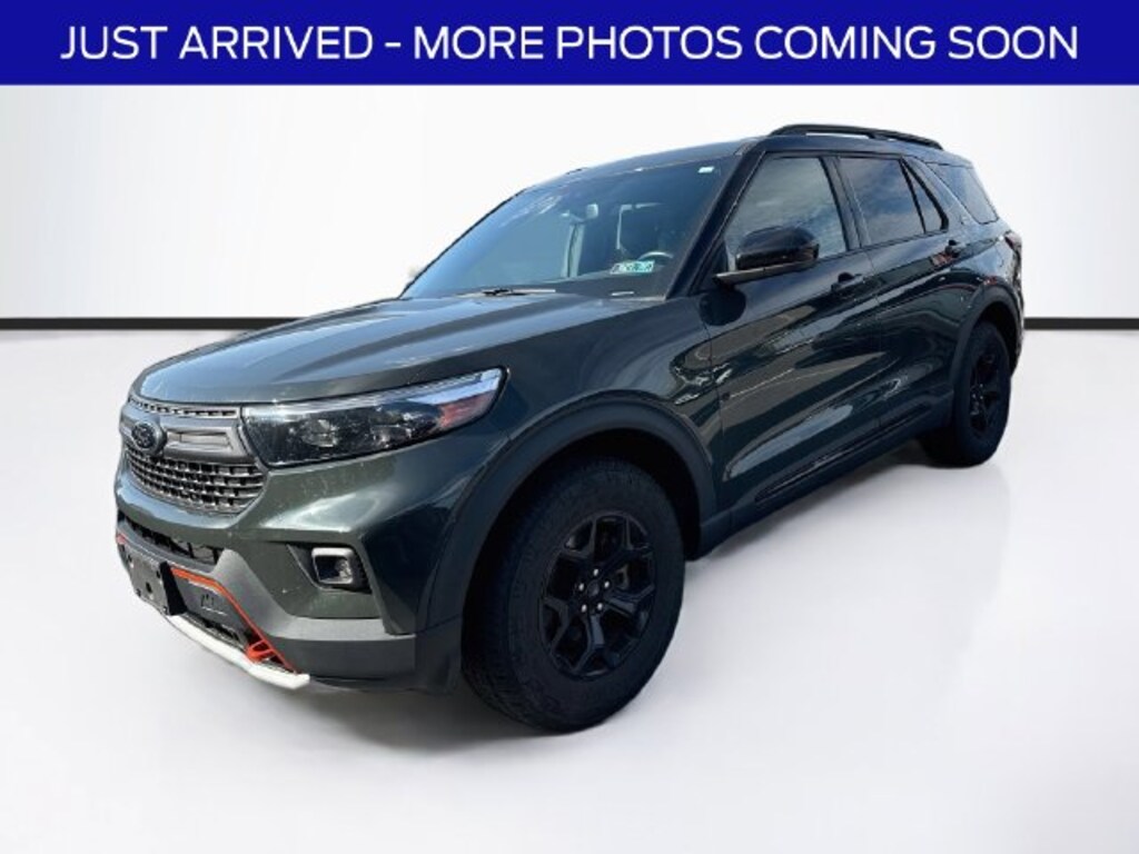 Certified 2023 Ford Explorer Timberline SUV