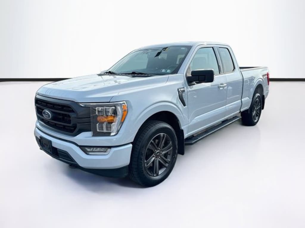 Certified 2022 Ford F-150 XLT Truck SuperCab