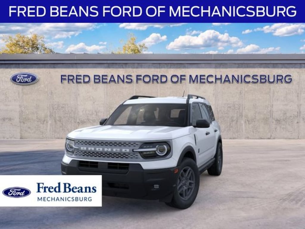 New 2026 Ford Bronco Sport Big Bend SUV