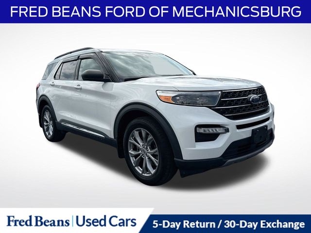 2022 Ford Explorer SUV 