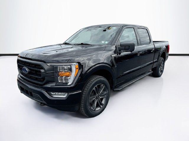 Certified 2023 Ford F-150 XLT Truck SuperCrew Cab