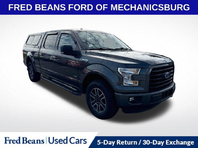 2015 Ford F-150 Truck SuperCrew Cab 