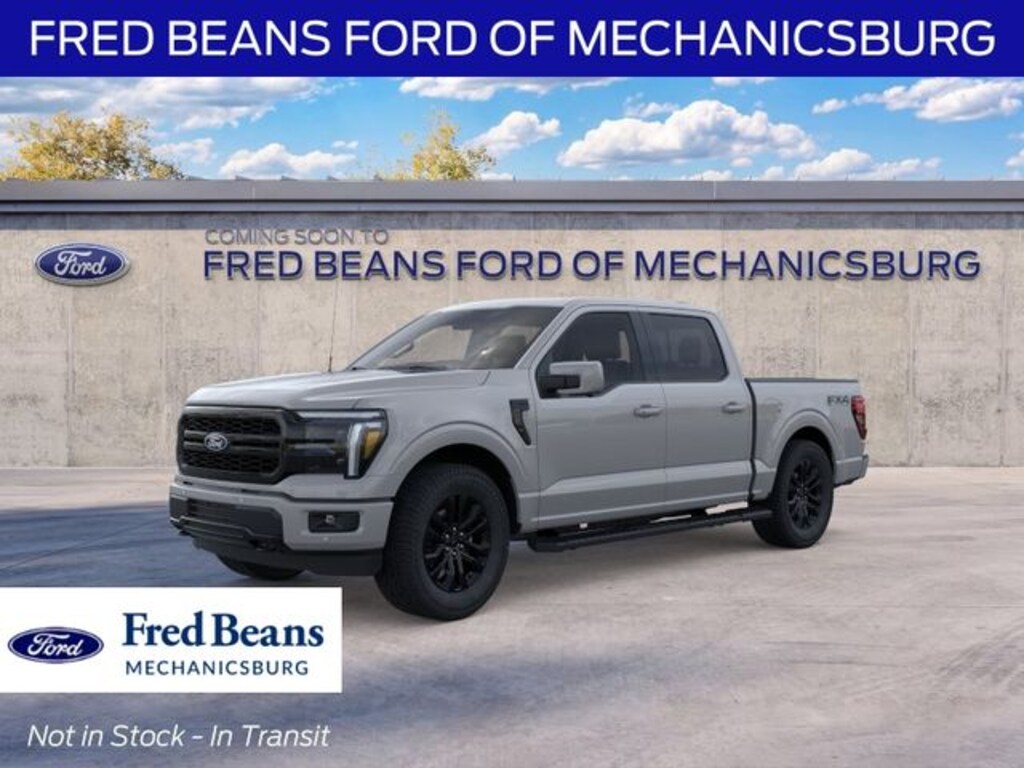 New 2026 Ford F-150 Lariat Truck SuperCrew Cab