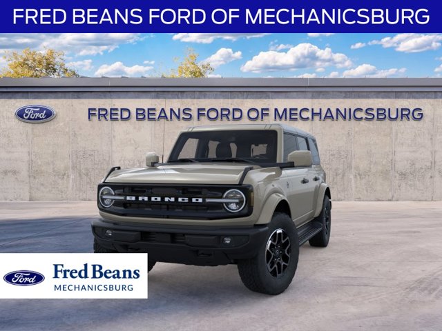 New 2026 Ford Bronco Outer Banks SUV