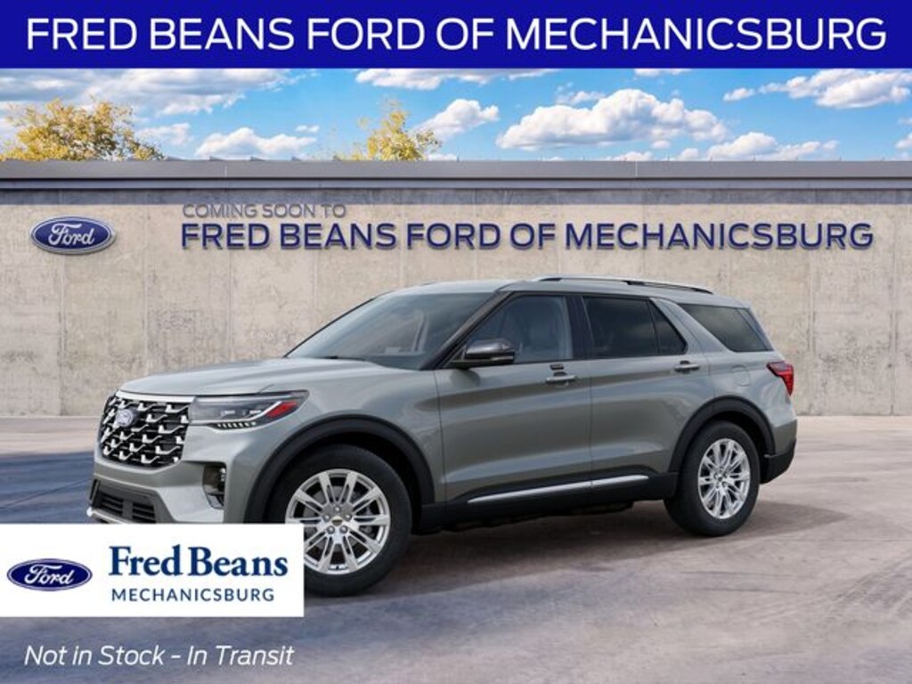 New 2027 Ford Explorer Platinum SUV