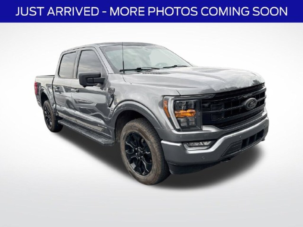 Certified 2023 Ford F-150 XLT Truck SuperCrew Cab