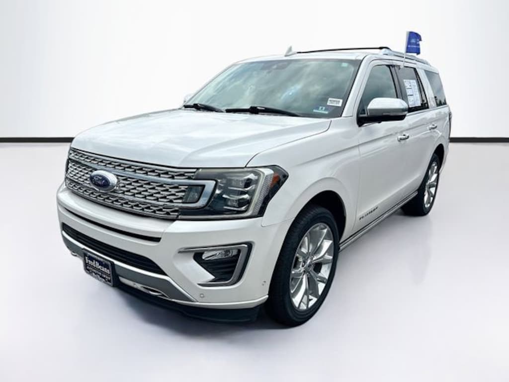 Certified 2019 Ford Expedition Platinum SUV