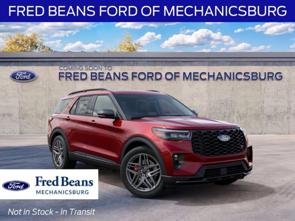 New 2027 Ford Explorer ST SUV