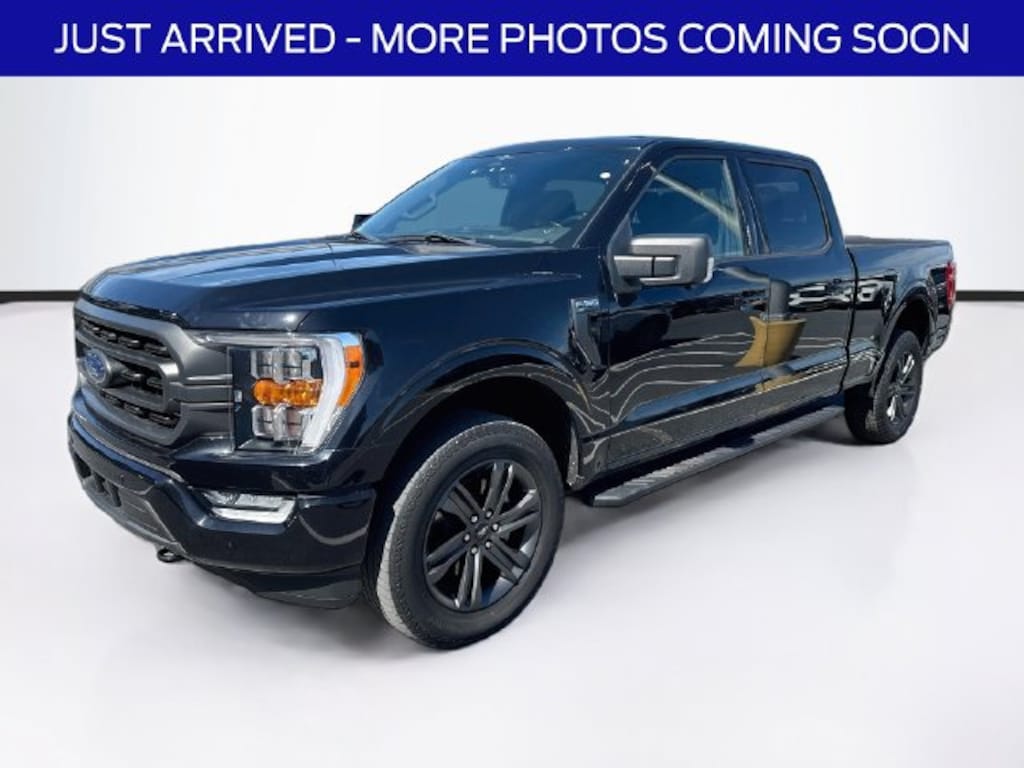 Certified 2023 Ford F-150 XLT Truck SuperCrew Cab