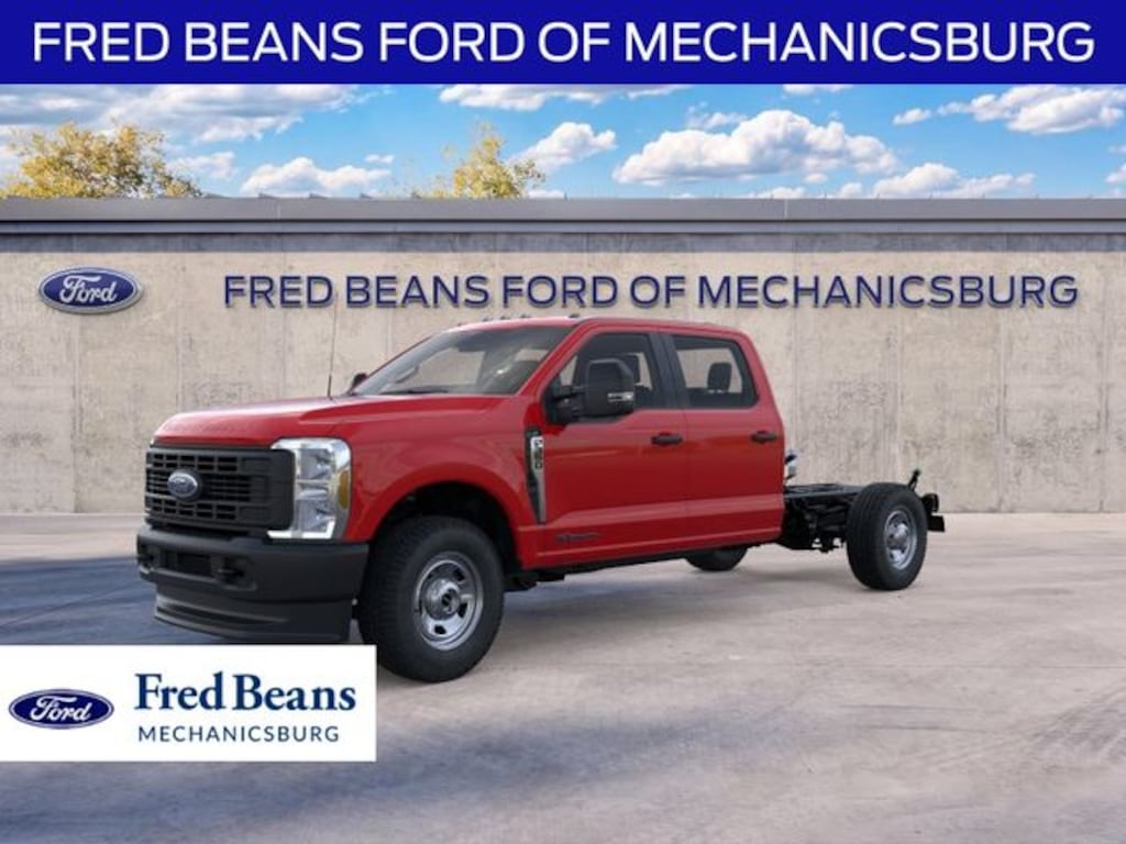 New 2026 Ford F-350 Chassis XL Truck Crew Cab