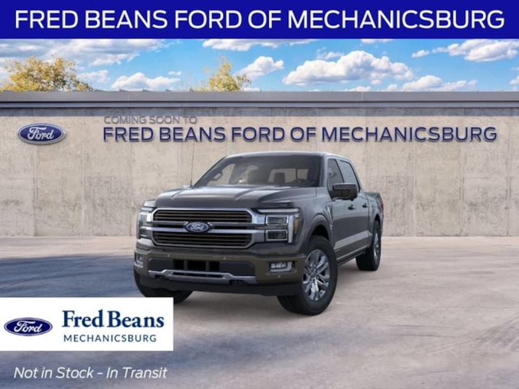 New 2026 Ford F-150 King Ranch Truck SuperCrew Cab
