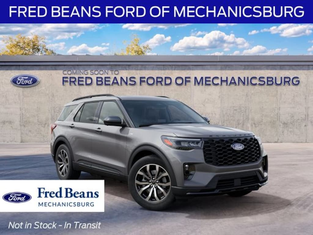 New 2027 Ford Explorer ST-Line SUV