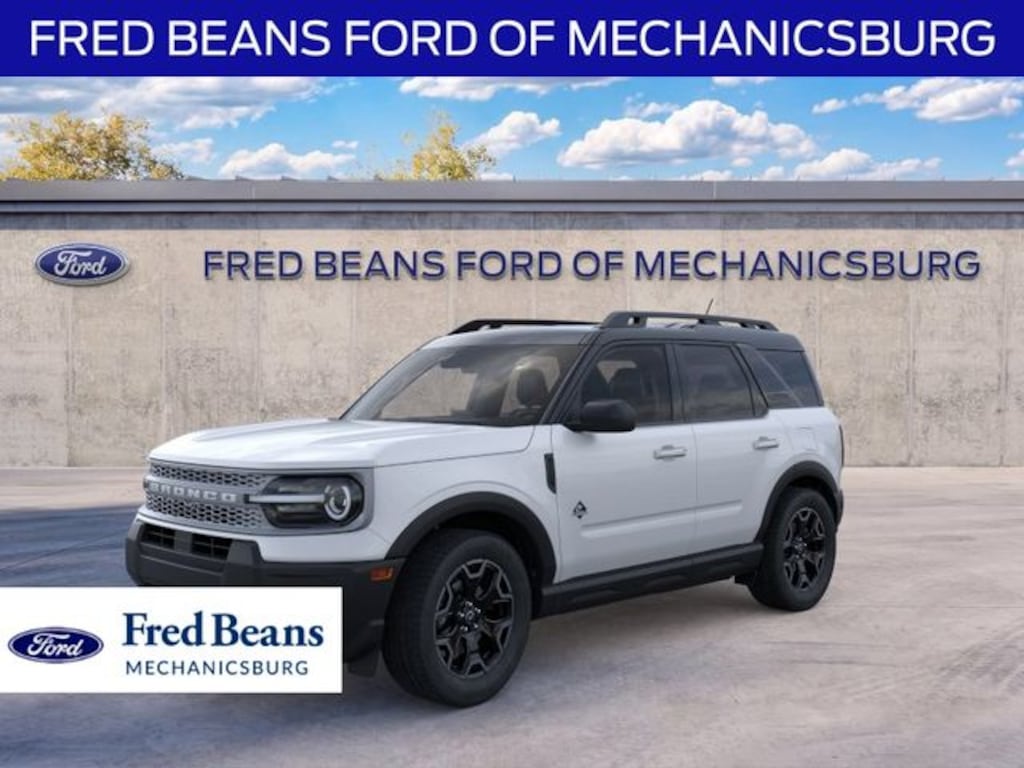 New 2026 Ford Bronco Sport Outer Banks SUV