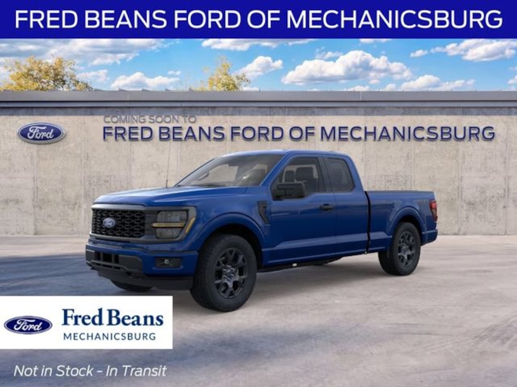New 2026 Ford F-150 STX Truck SuperCab