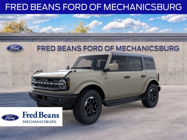 New 2026 Ford Bronco Outer Banks SUV