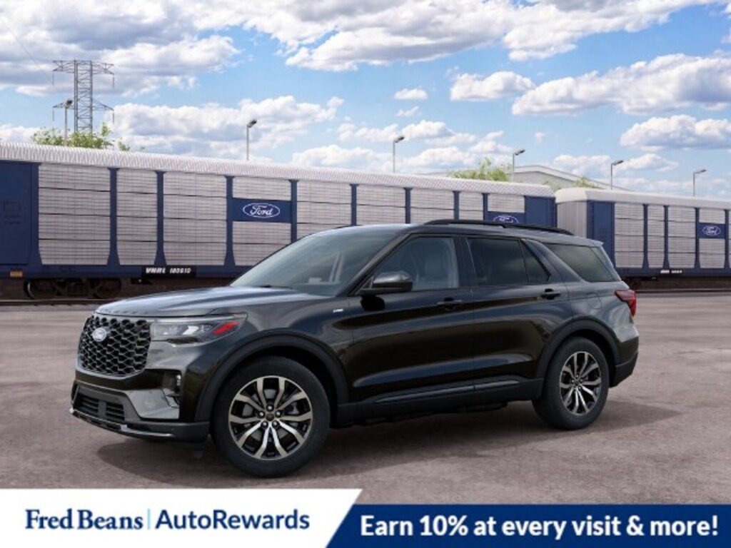 New 2027 Ford Explorer ST-Line SUV
