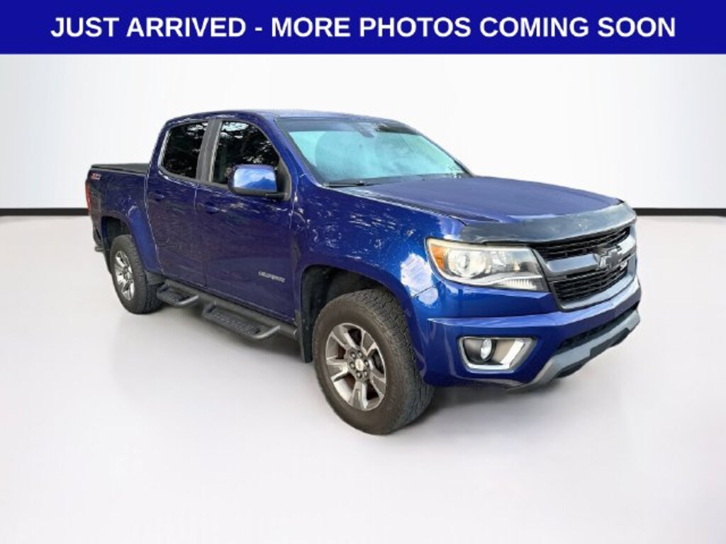 Used 2016 Chevrolet Colorado Z71 Truck Crew Cab