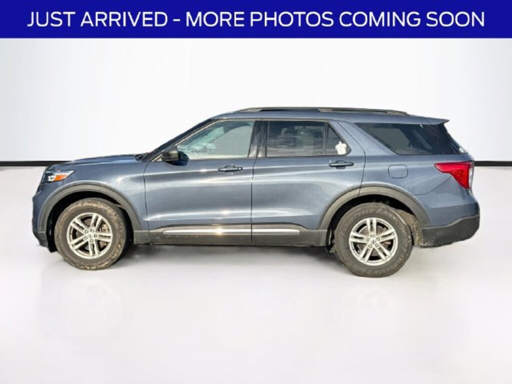 Certified 2021 Ford Explorer XLT SUV