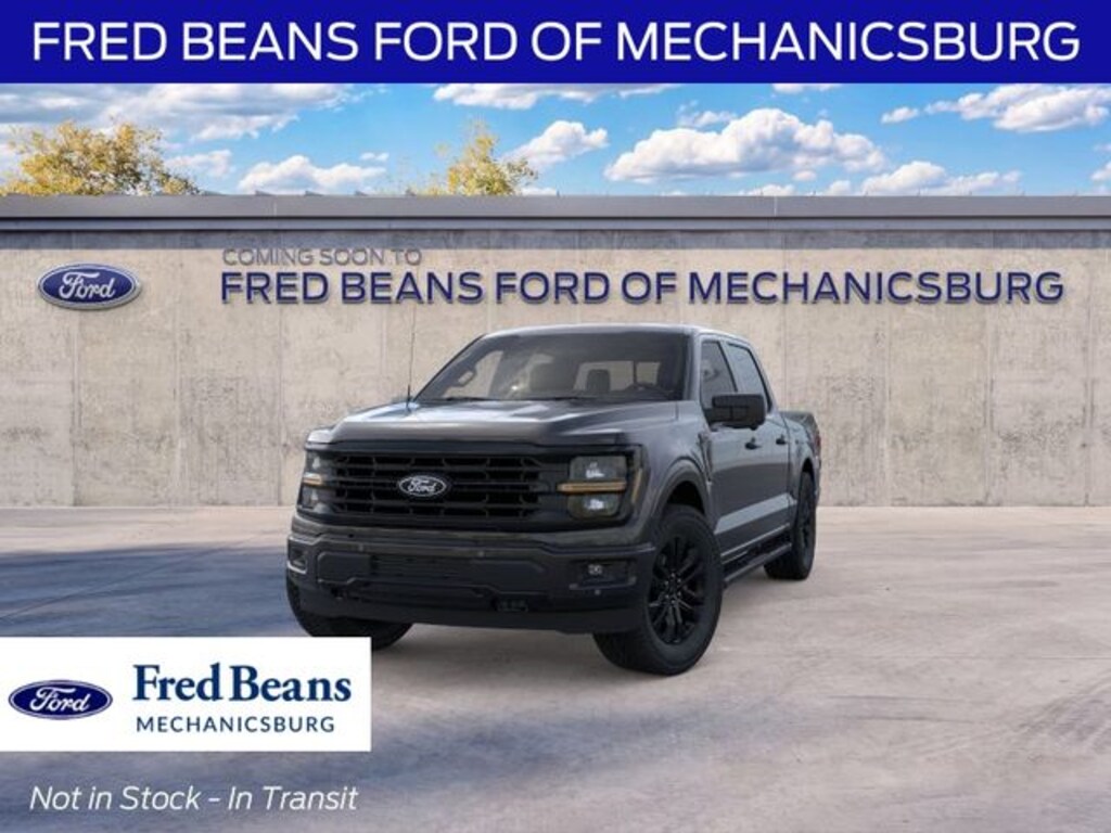New 2026 Ford F-150 XLT Truck SuperCrew Cab