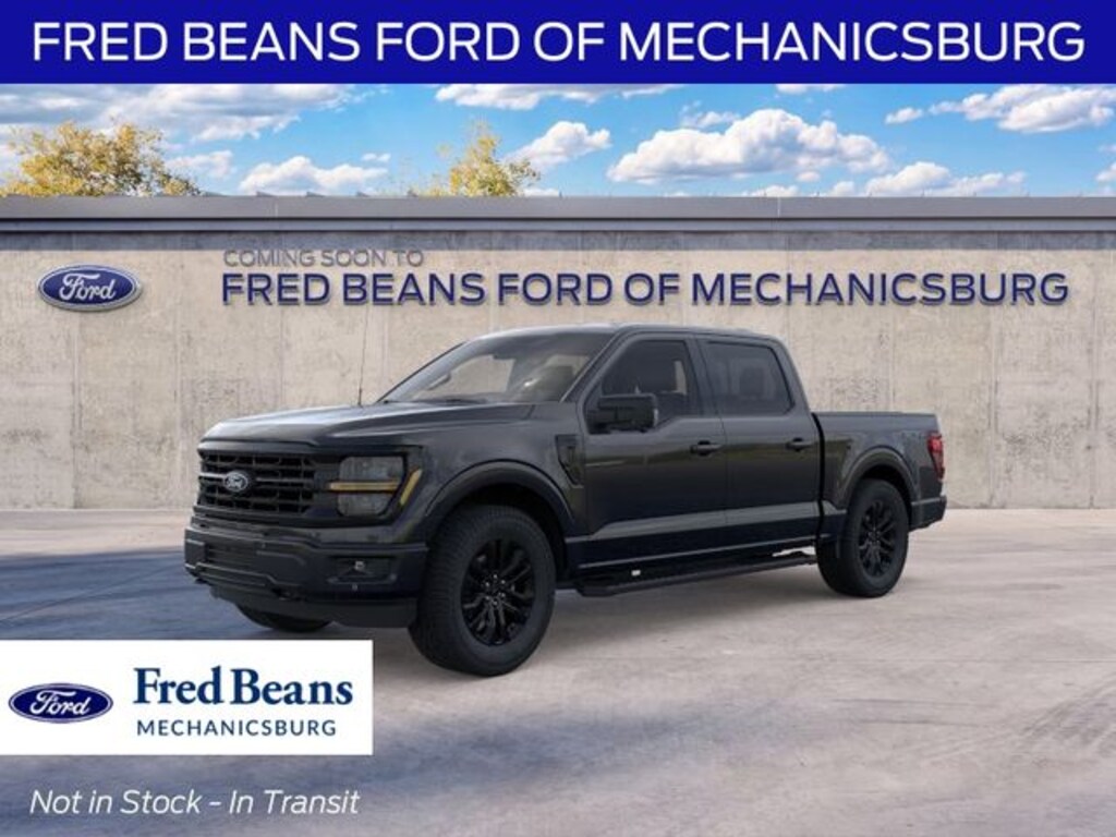 New 2026 Ford F-150 XLT Truck SuperCrew Cab