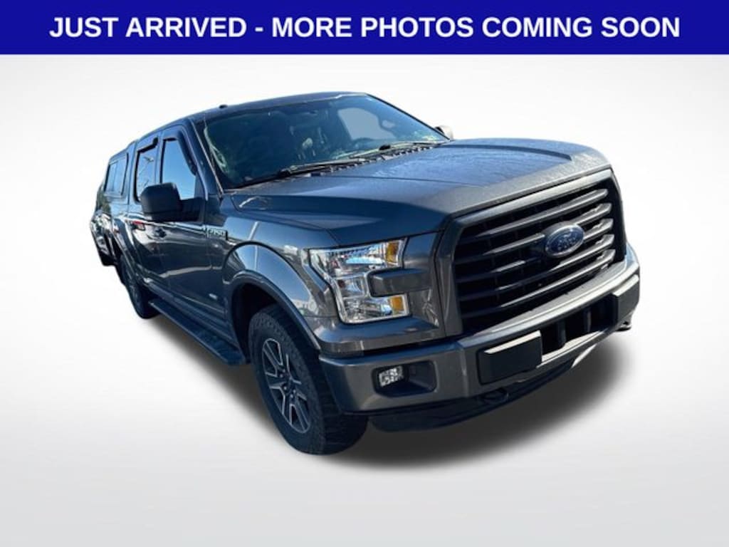 Used 2015 Ford F-150 XLT Truck SuperCrew Cab