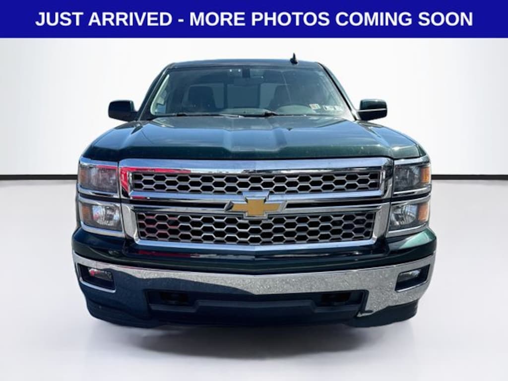 Used 2015 Chevrolet Silverado 1500 LT Truck Double Cab
