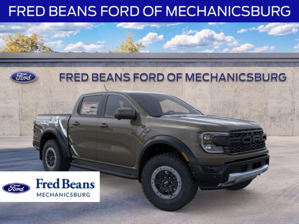 New 2026 Ford Ranger Raptor Truck SuperCrew
