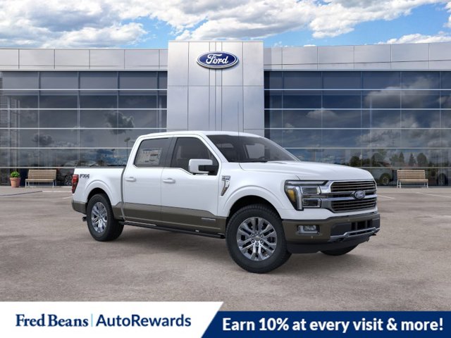 New 2026 Ford F-150 King Ranch Truck SuperCrew Cab