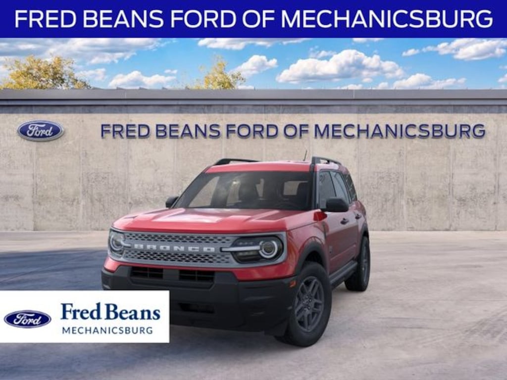 New 2026 Ford Bronco Sport Big Bend SUV