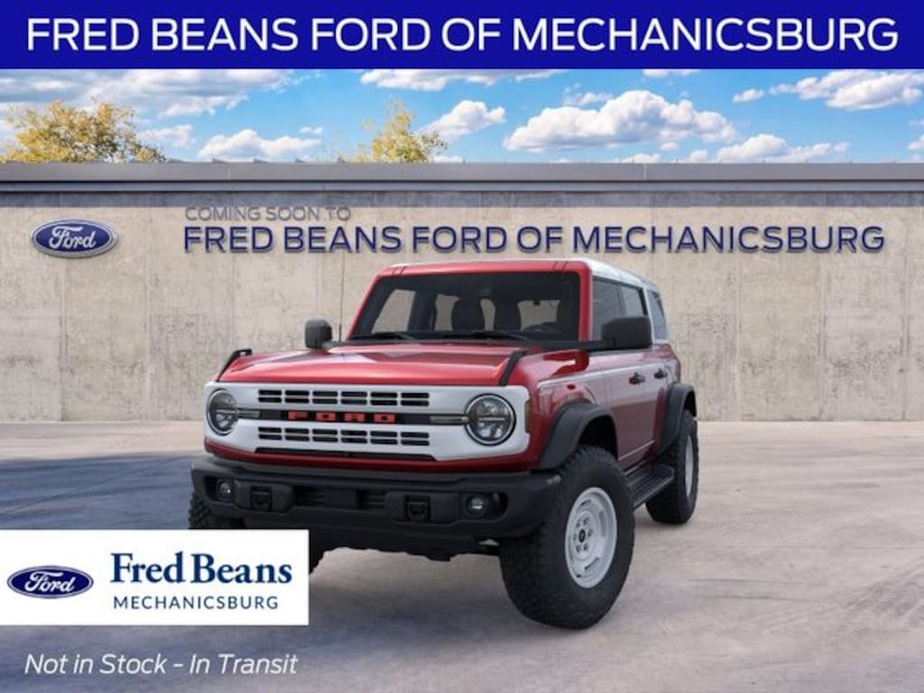 New 2026 Ford Bronco Heritage Edition SUV