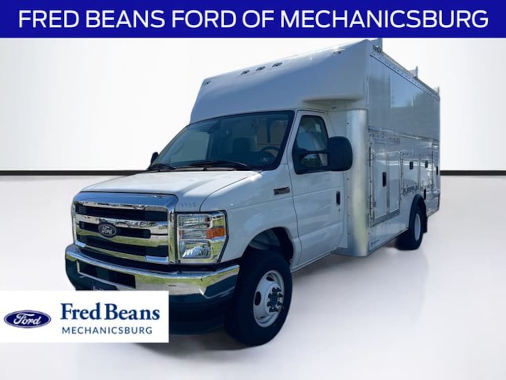 New 2026 Ford E-450 Cutaway Base Truck