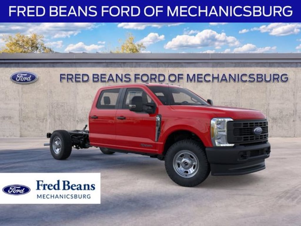 New 2026 Ford F-350 Chassis XL Truck Crew Cab